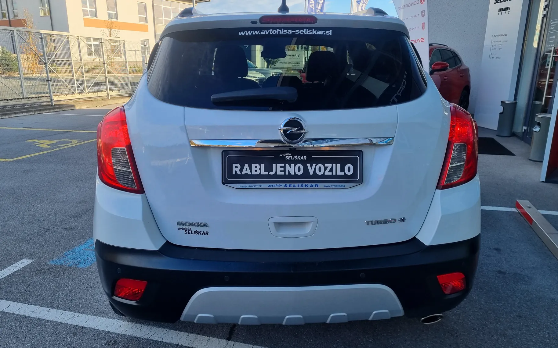 Zunanja slika - Opel Mokka - 1.4 Turbo 4x4 - SLOVENSKI - 2. LASTNIK + KAMERA... - 6