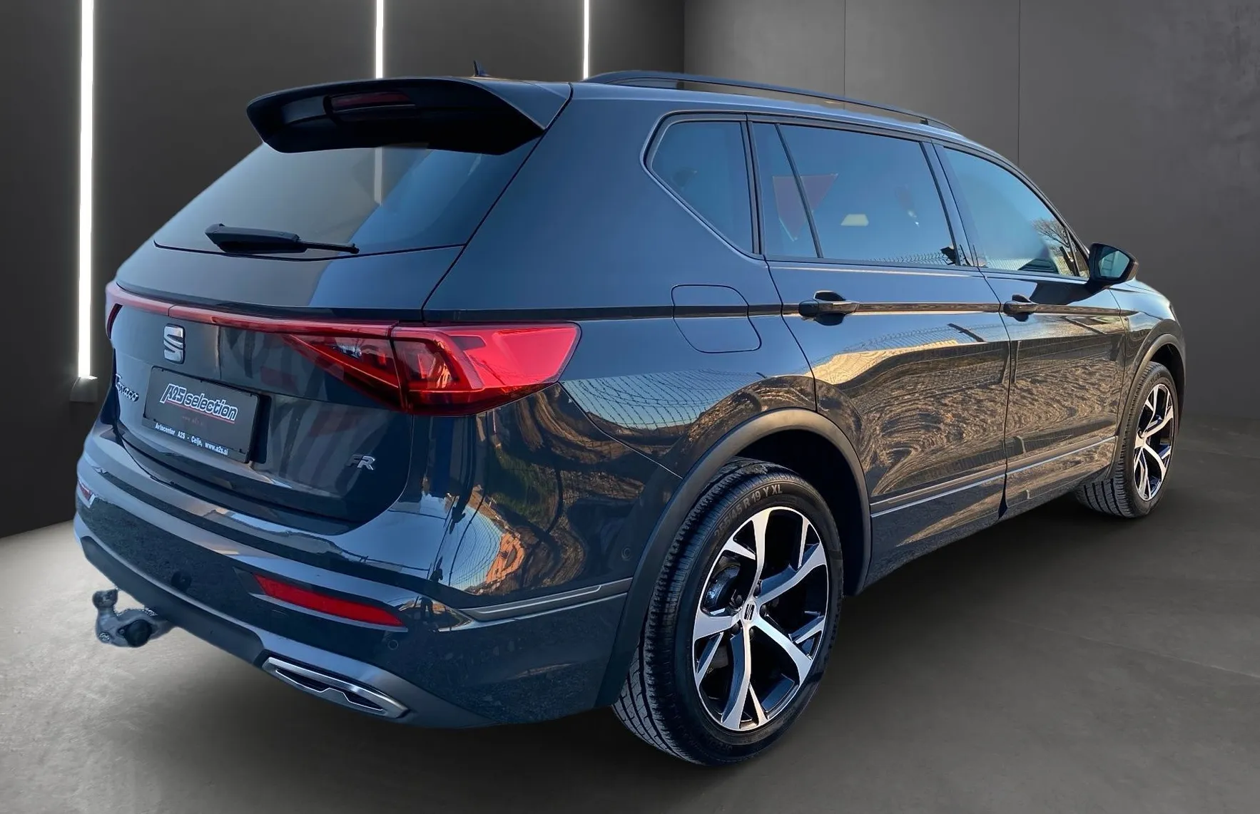 Zunanja slika - Seat Tarraco - 2.0 TDI FR DSG Vlečna kljuka - Kamera ... - 3