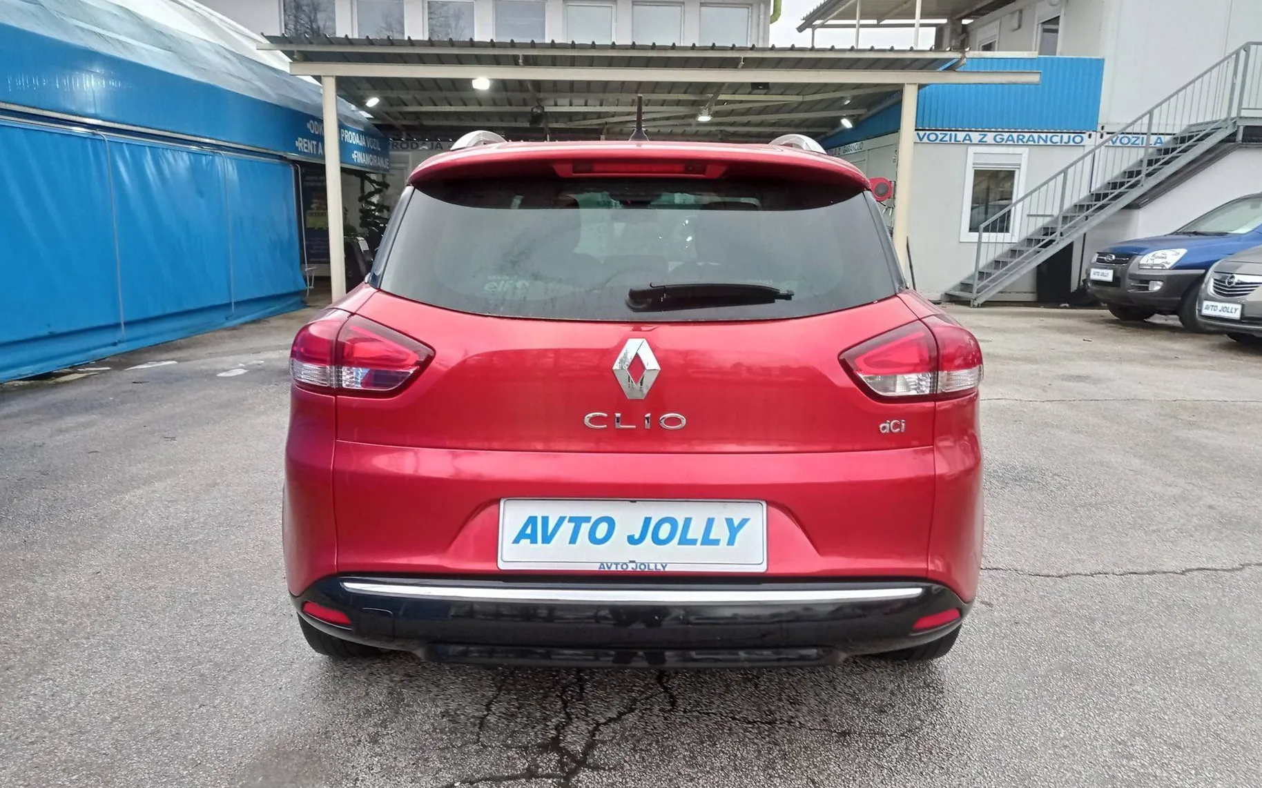 Zunanja slika - Renault Clio - Clio - 4