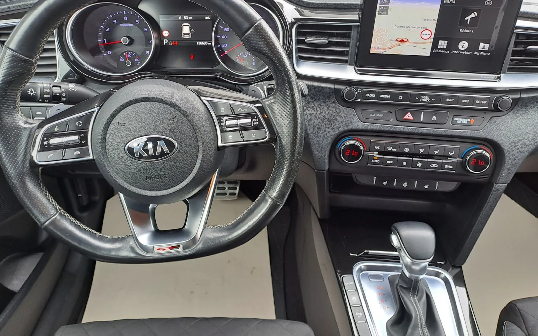 Zunanja slika - KIA Ceed - 1.4 T-GDi GT-Line ISG 7 DCT 103 kW - 8