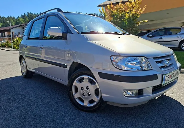 Zunanja slika - Hyundai Matrix - 1.6 GLS TOP-K-KLIMA-VLEČNA KLJUKA-ODLIČEN- - 2