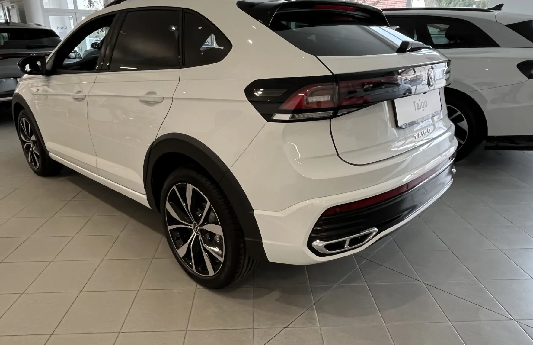 Zunanja slika - Volkswagen Taigo - 4JOY 1.0 TSI - 3