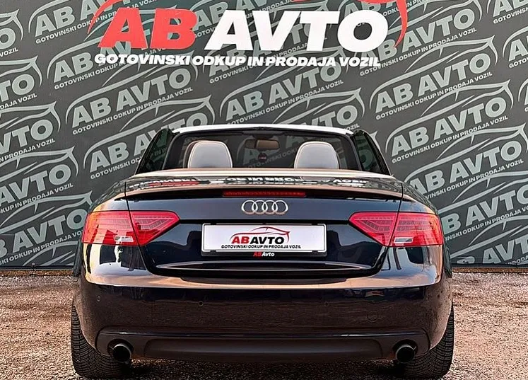 Zunanja slika - Audi A5 - Cabriolet 1.8 TFSI 125kW+ALU19+NAVI+LED+ACC+KEYLESS+MEMORY - 6