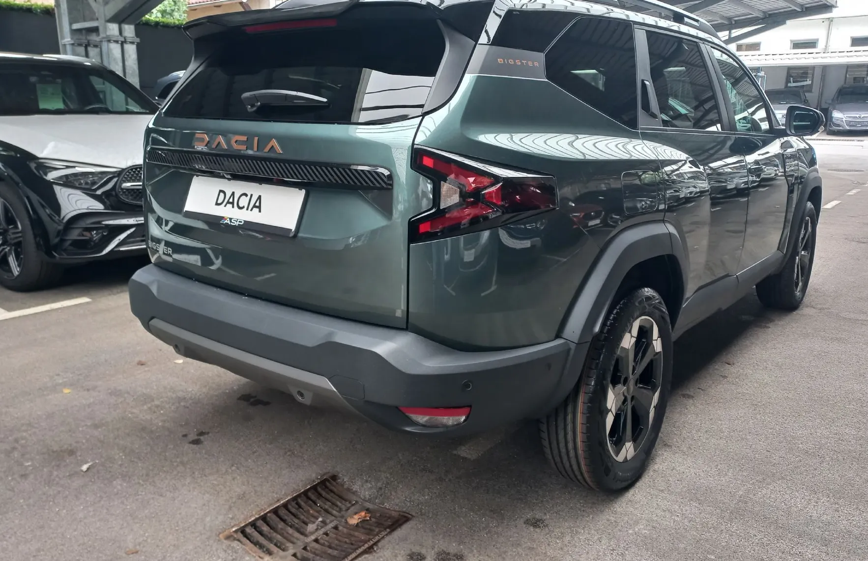 Zunanja slika - Dacia Bigster - Hybrid 155 Extreme - 4