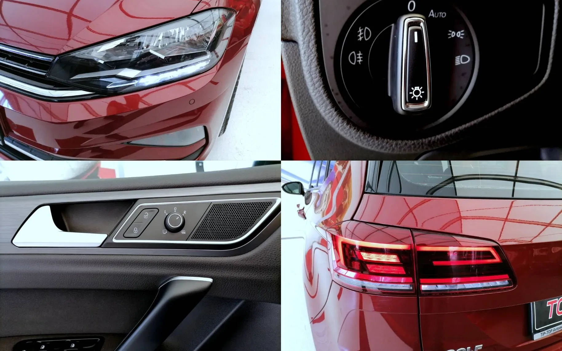 Notranja slika - Volkswagen Golf Sportsvan - 1.0 TSI Comfortline  LED NAVI ALU KAMERA 1.LASTN - 12