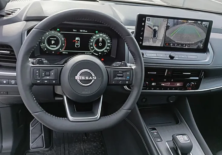 Zunanja slika - Nissan Qashqai - 1.3 DIG-T MHEV Tekna X-Tronic   COLD   PRO PILOT - 9