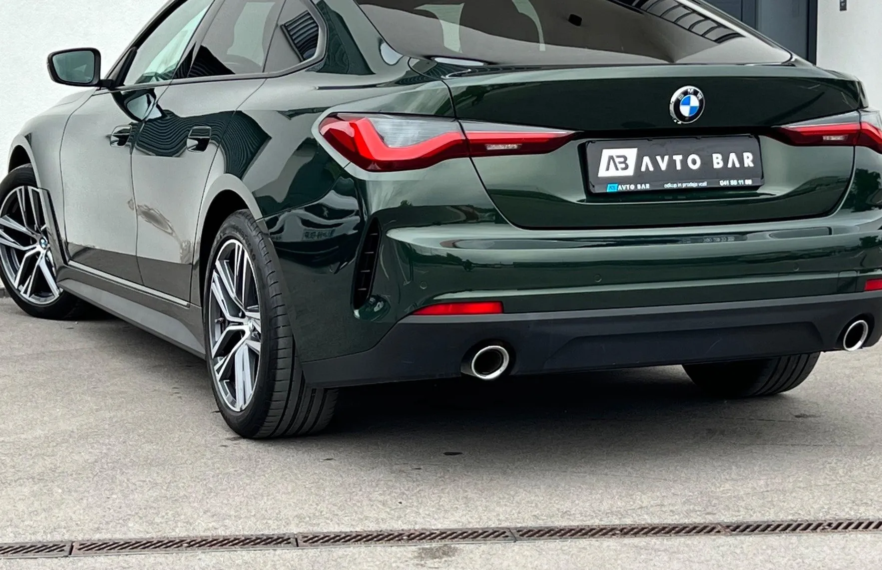 Zunanja slika - BMW Serija 4 - Gran Coupe: 420d+LED+ACC+KAMERA+LED+SERV.KNJIGA... - 8