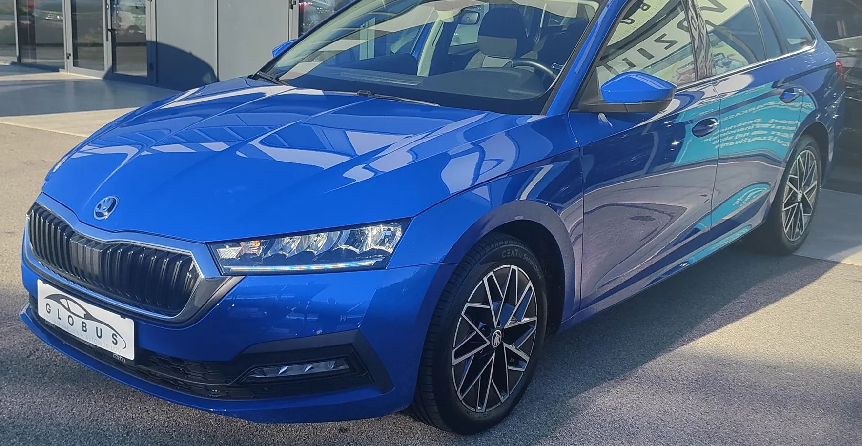 Zunanja slika - Škoda Octavia - 2.0 TDI Ambition 85 kW - 11