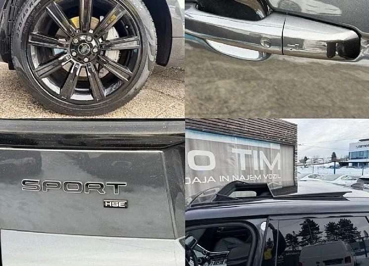Zunanja slika - Land Rover Range Rover Sport - 3.0 SDV6 HSE 4x4 avt Panorama Matrix Black Edit - 12