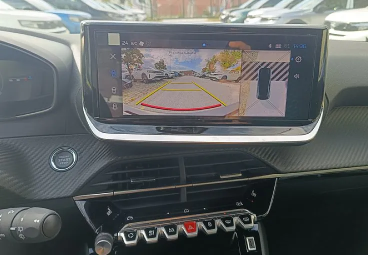 Zunanja slika - Peugeot 208 - 1.2 Turbo 100 S S Envy-KAMERA 360-NAVI-AKCIJA - 11