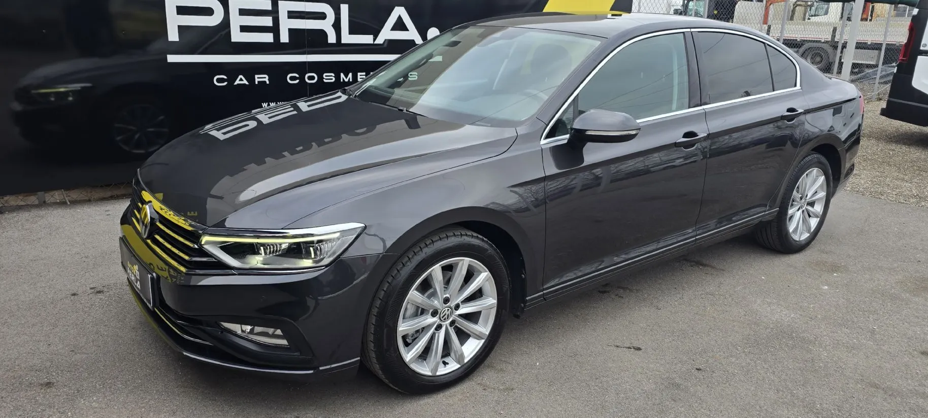 Zunanja slika - VW Passat - 1.5 TSI DSG 110KW-HIGH LED-VIRTUAL-ACC-NAVI- - 9