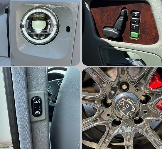 Zunanja slika - Mercedes-Benz G-Razred - G 400 V8 AMG - PANO - MEMORY - LED - ALU21 - GRET. - 8