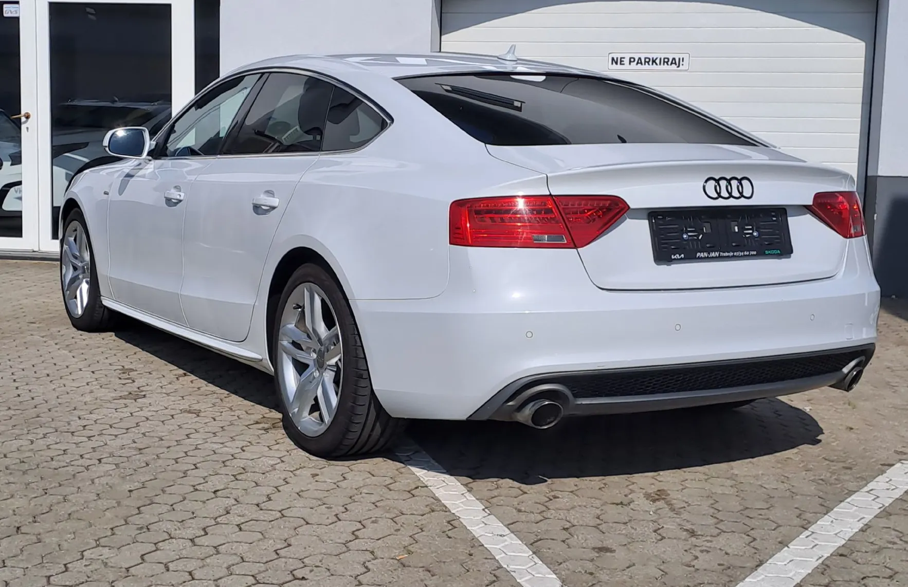 Zunanja slika - Audi A5 - Sportback 1.8 TFSI  Sport S-line - 3