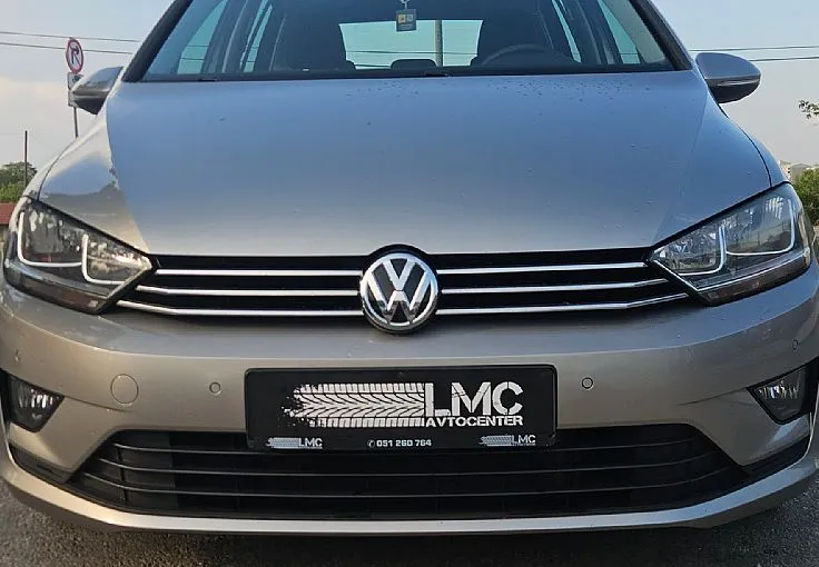 Zunanja slika - Volkswagen Golf - Sportsvan 1.6 TDI 116ks °16-COL° °2x PDC° °TEMPOMAT° - 2