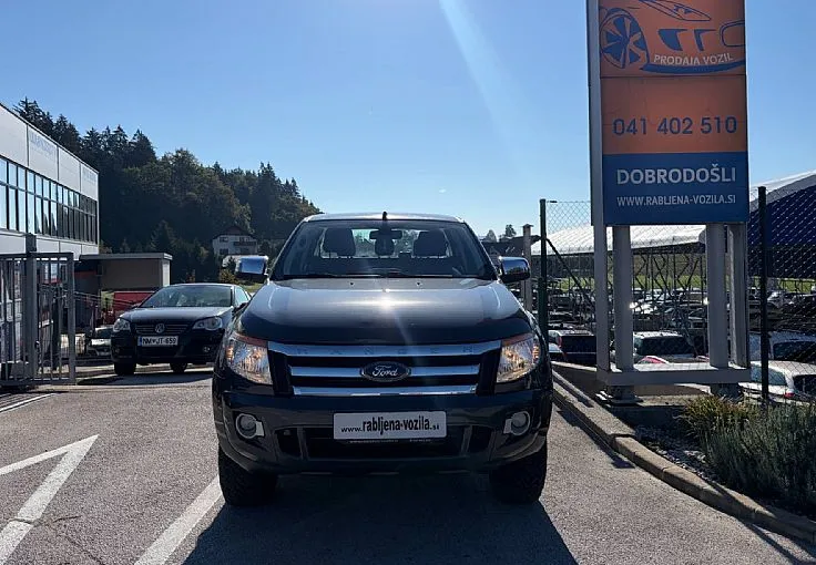 Zunanja slika - Ford Ranger - FORD  XL 4X4 2.2 150PS - 2