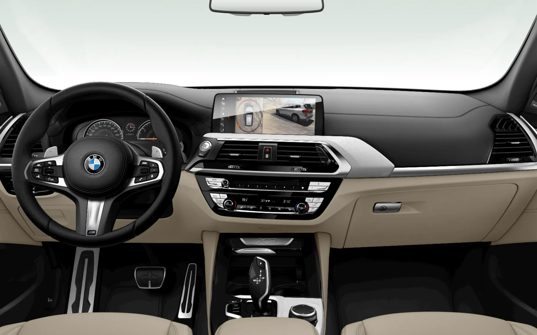 Zunanja slika - BMW X3 - xDrive20d ZA - 9