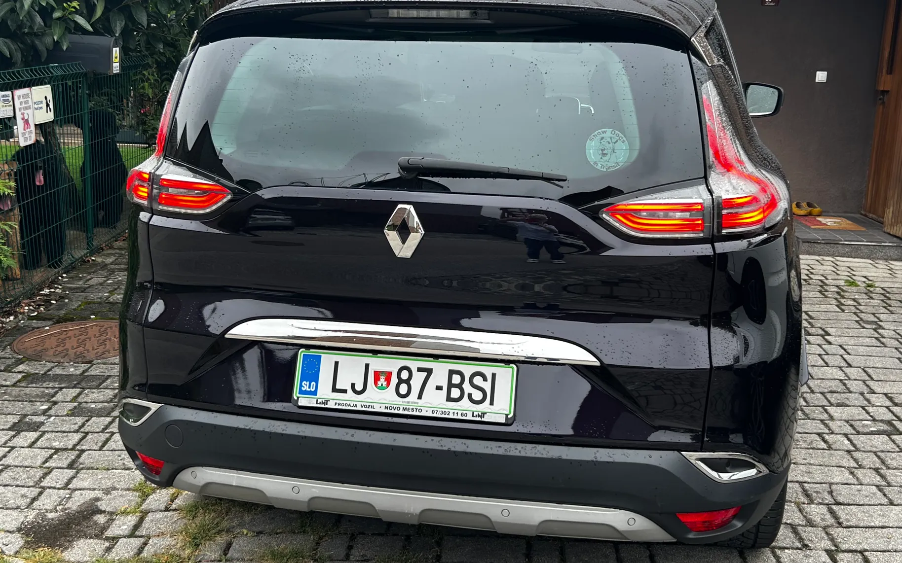 Zunanja slika - Renault Espace - INITIALE PARIS, 1,6 DCI AUT, 7sedežev - 4