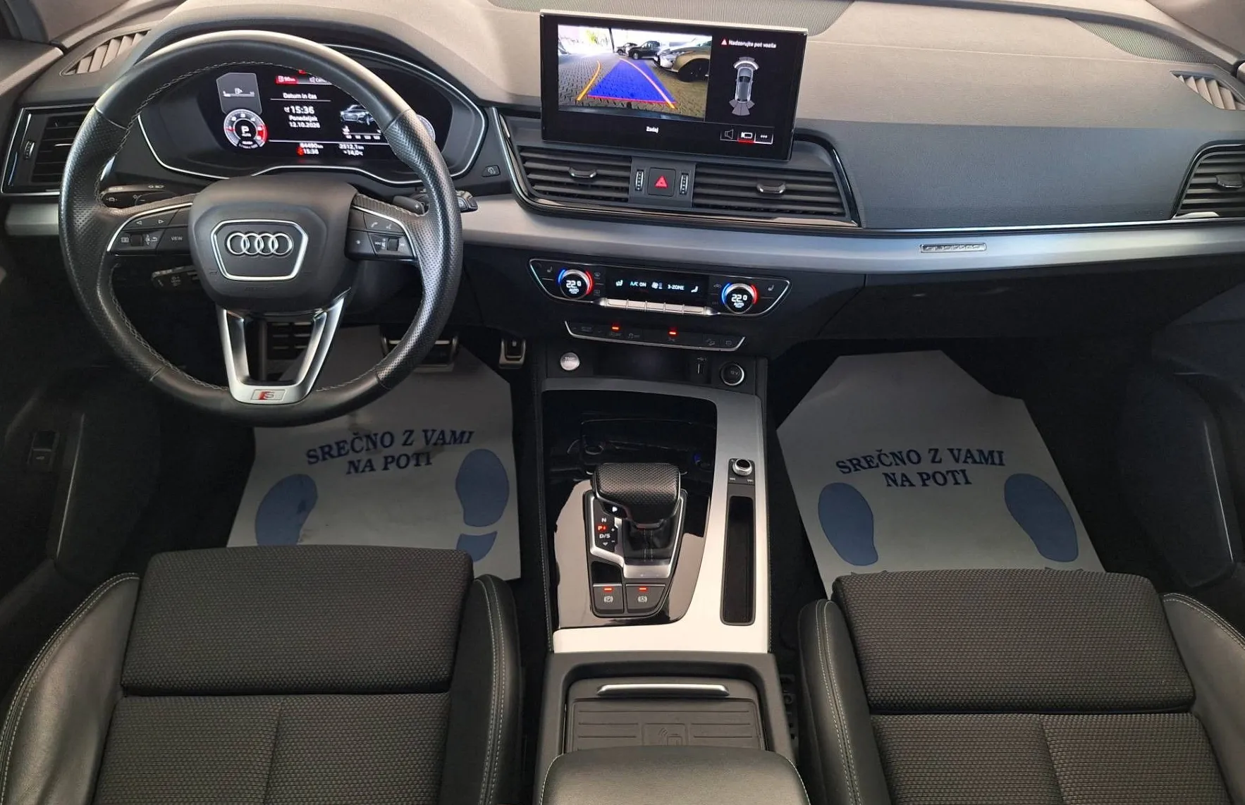 Zunanja slika - Audi Q5 - 40 TDI Quattro S-LINE•MATRIX•ACC•KAMERA•VL.KLJUKA• - 10