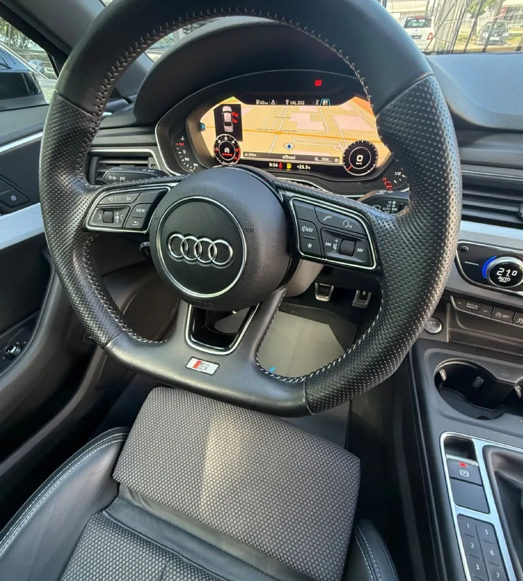 Zunanja slika - Audi A4 - 2.0 TDI ultra 2xSline-Virtual-Matrix-Navi... - 13
