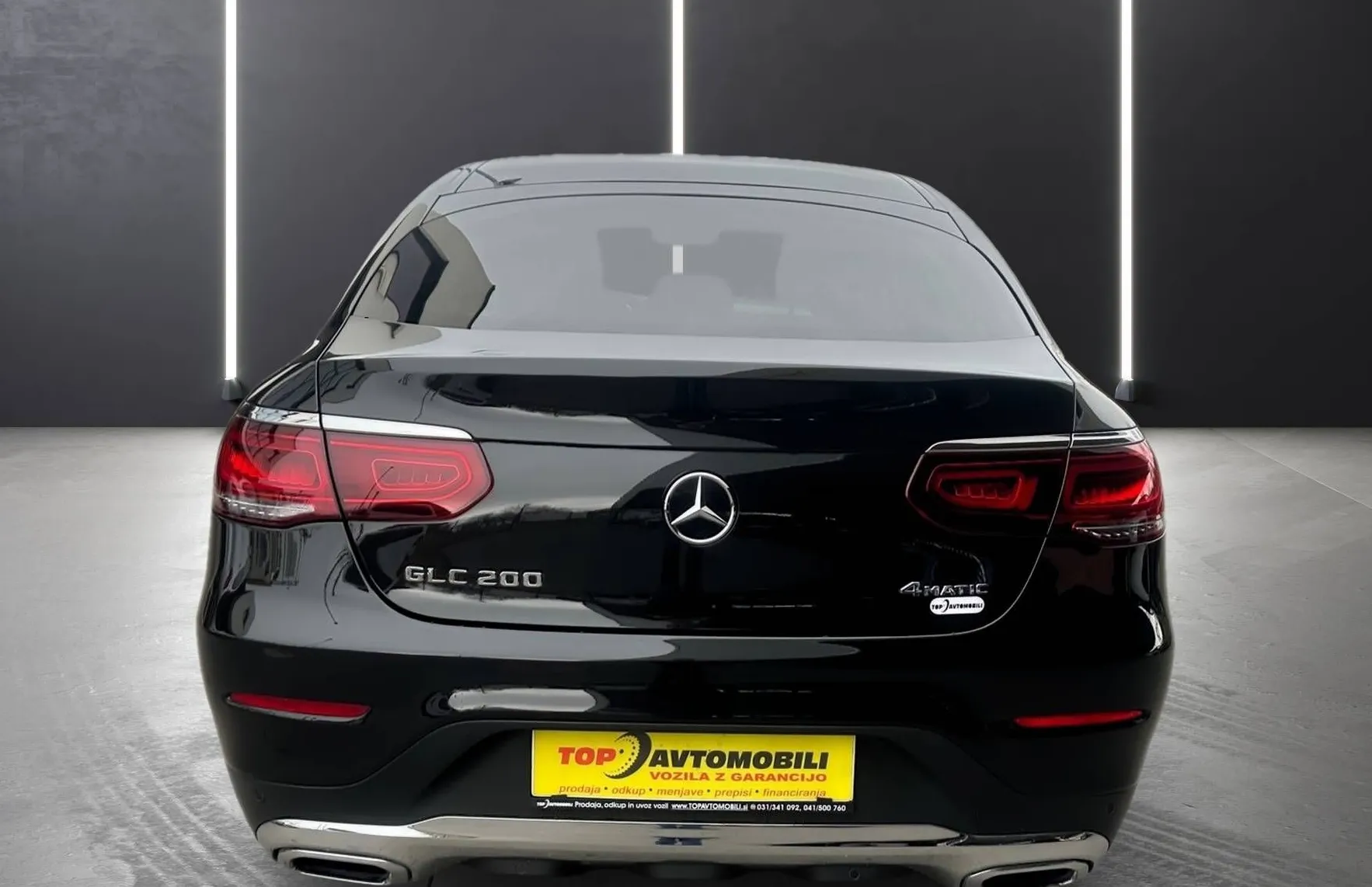 Zunanja slika - Mercedes-Benz GLC-Razred - GLC coupe GLC 200 4MATIC•VIRTUAL• SPORT•USNJE• 1. LASTNICA.. - 7