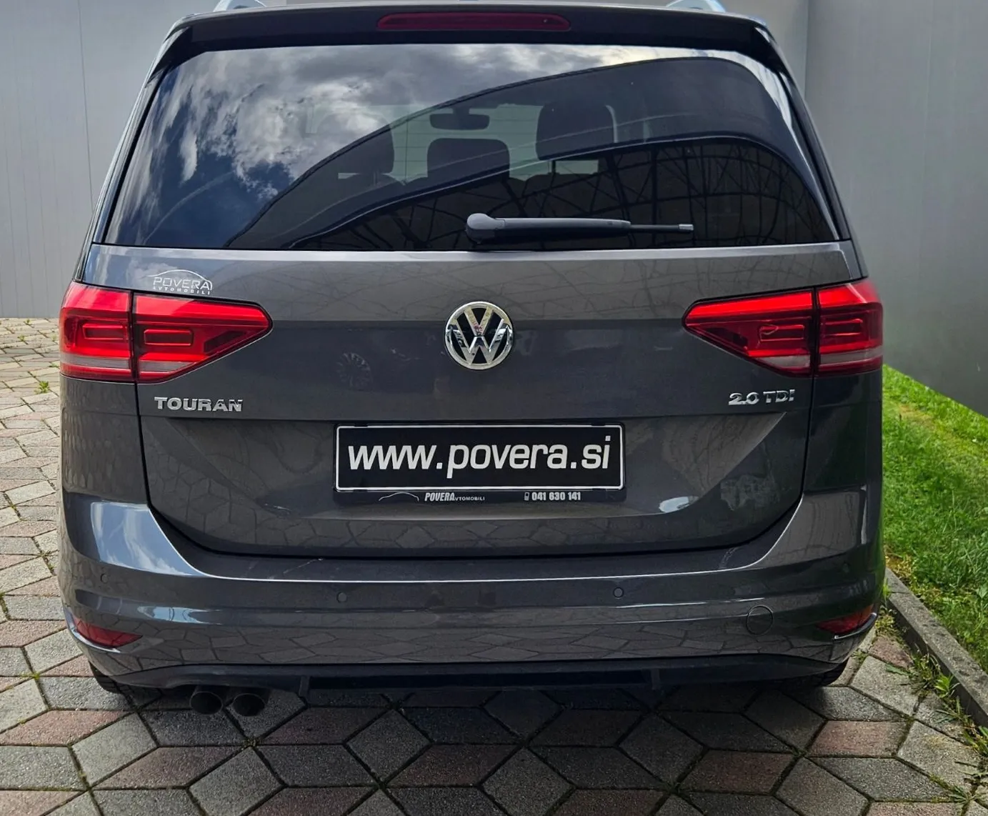 Zunanja slika - VW Touran - 2.0 TDI BMT Highline+ACC+17 COL - 6