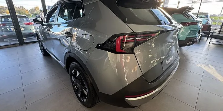 Zunanja slika - KIA Sportage - 1.6 T-GDi 110kW LX Fresh. 6 M T - 5
