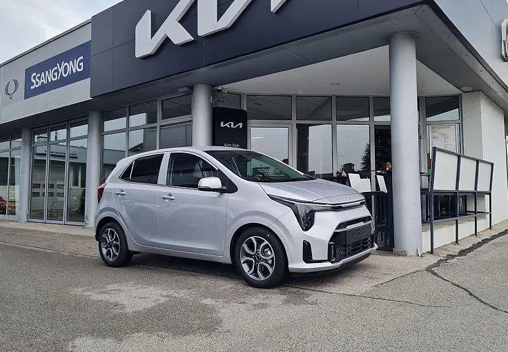Zunanja slika - KIA Picanto - 1.0 GDI EX Style. AVT  4-sedežni - 1