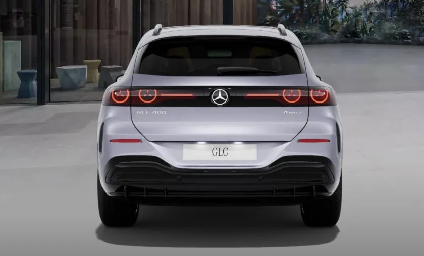 Zunanja slika - Mercedes-Benz GLC-Razred - GLC 400 4MATIC z EQ tehnologijo - 5