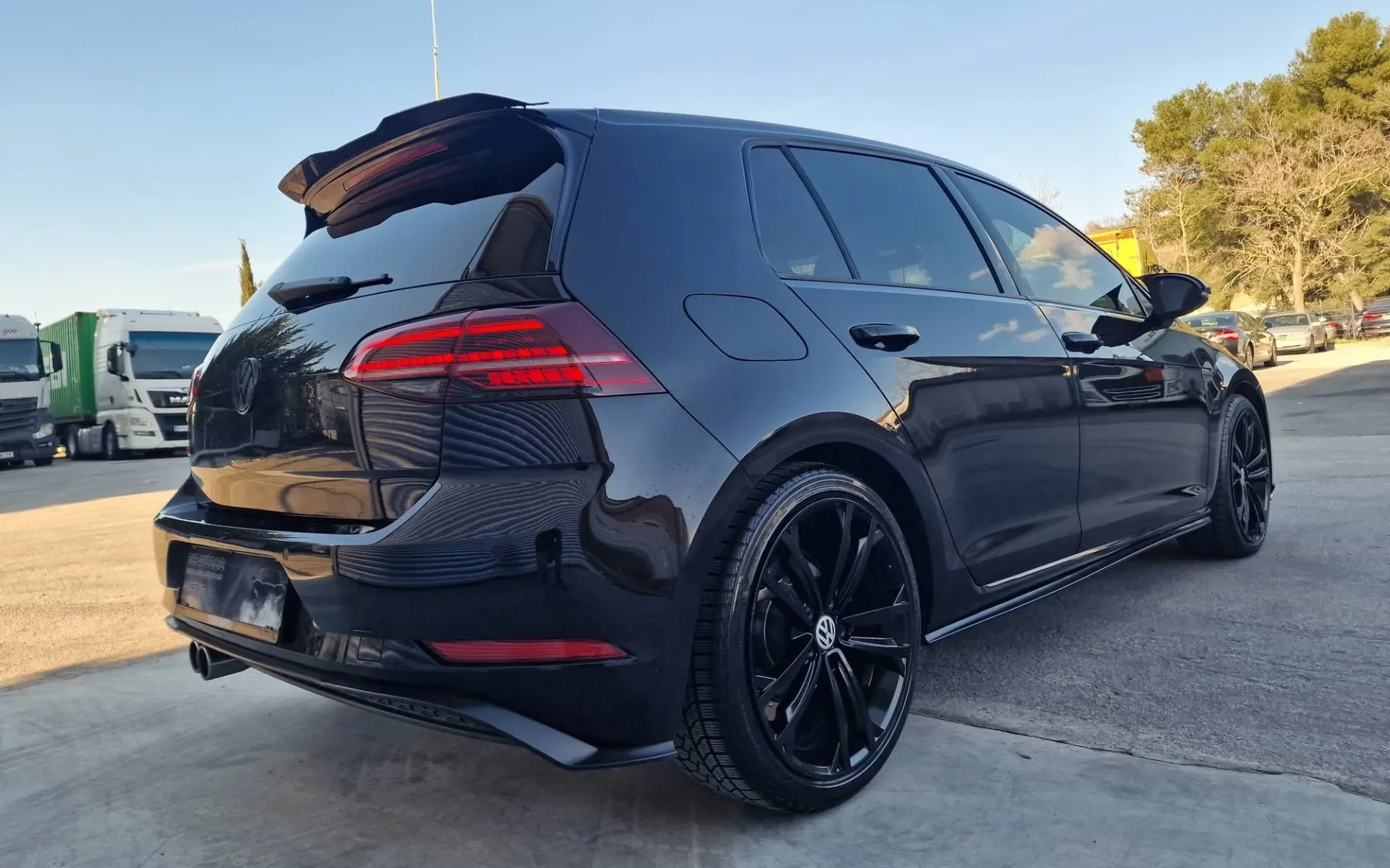 Zunanja slika - Volkswagen Golf - 2.0 GTD 7.5  DSG POLOG 1800 VIRTUAL ... - 5