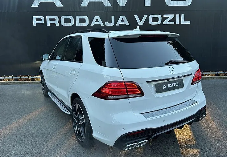 Zunanja slika - Mercedes-Benz GLE-Razred - GLE 250 d 4MATIC AMG-PANORAMA-USNJE-LED-NAVI... - 5