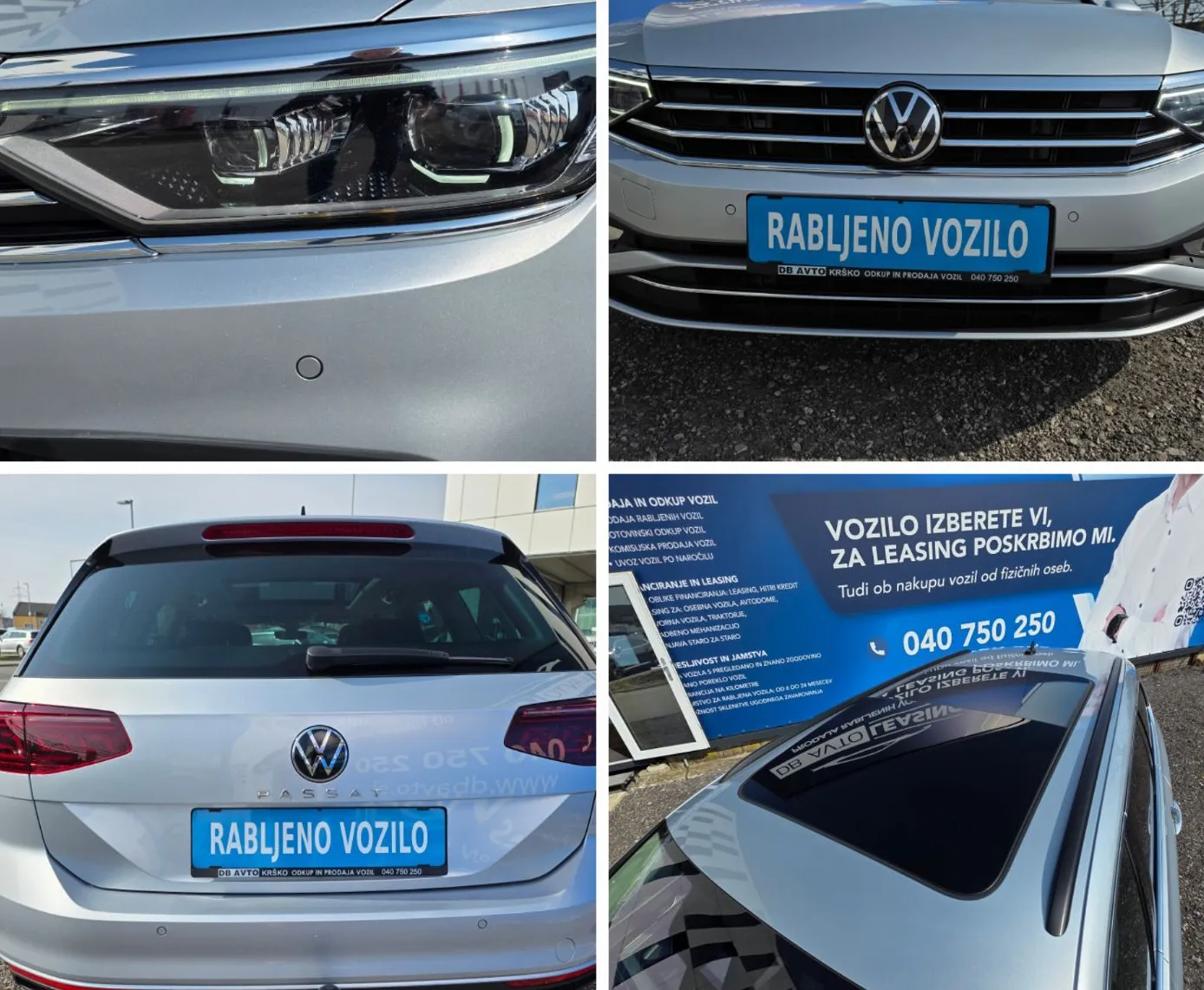 Zunanja slika - VW Passat - Variant 2.0 TDI BMT.DSG.MATRIX.PANORAMA.VIRTUAL.360. - 19