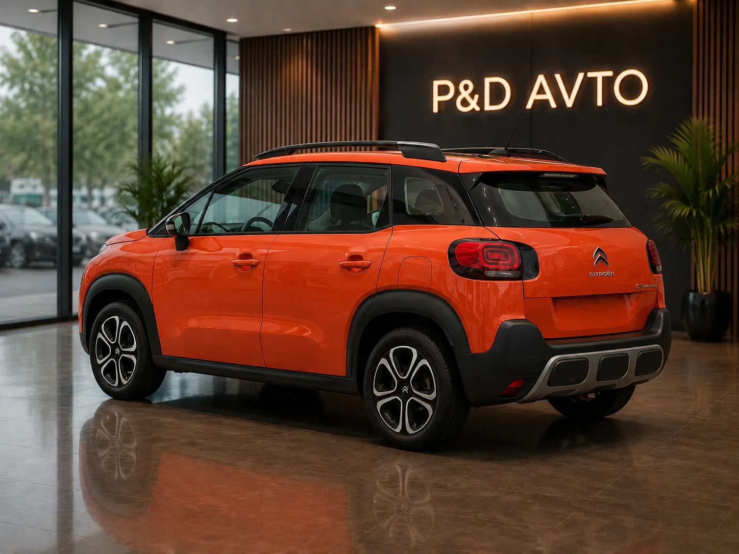 Zunanja slika - Citroën C3 - Aircross 1,2 PureTech 110 S&S Feel - 6