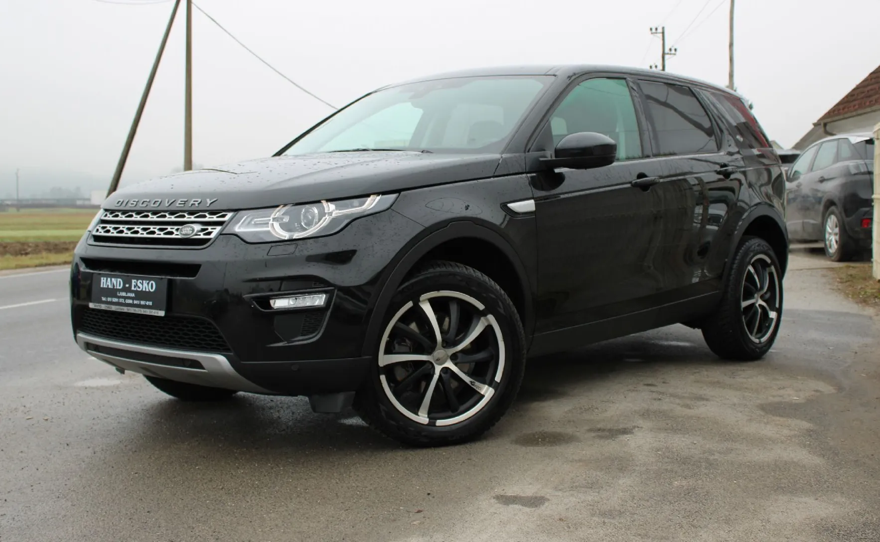 Zunanja slika - Land Rover Discovery Sport - HSE TD4 AUT. 180 KM 4WD USNJE LED ALU NAVI KAMERA - 3
