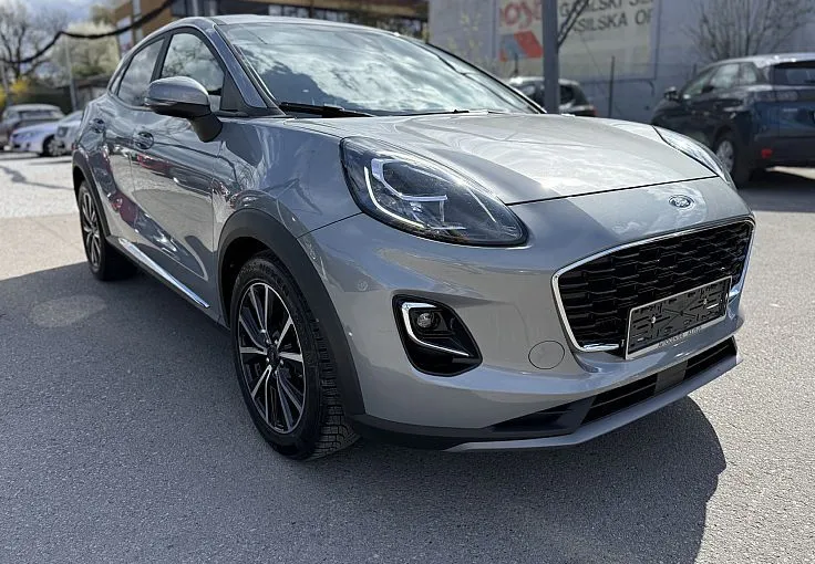 Zunanja slika - Ford Puma - Titanium 1.0 EcoBoost 92kW mHEV - 3