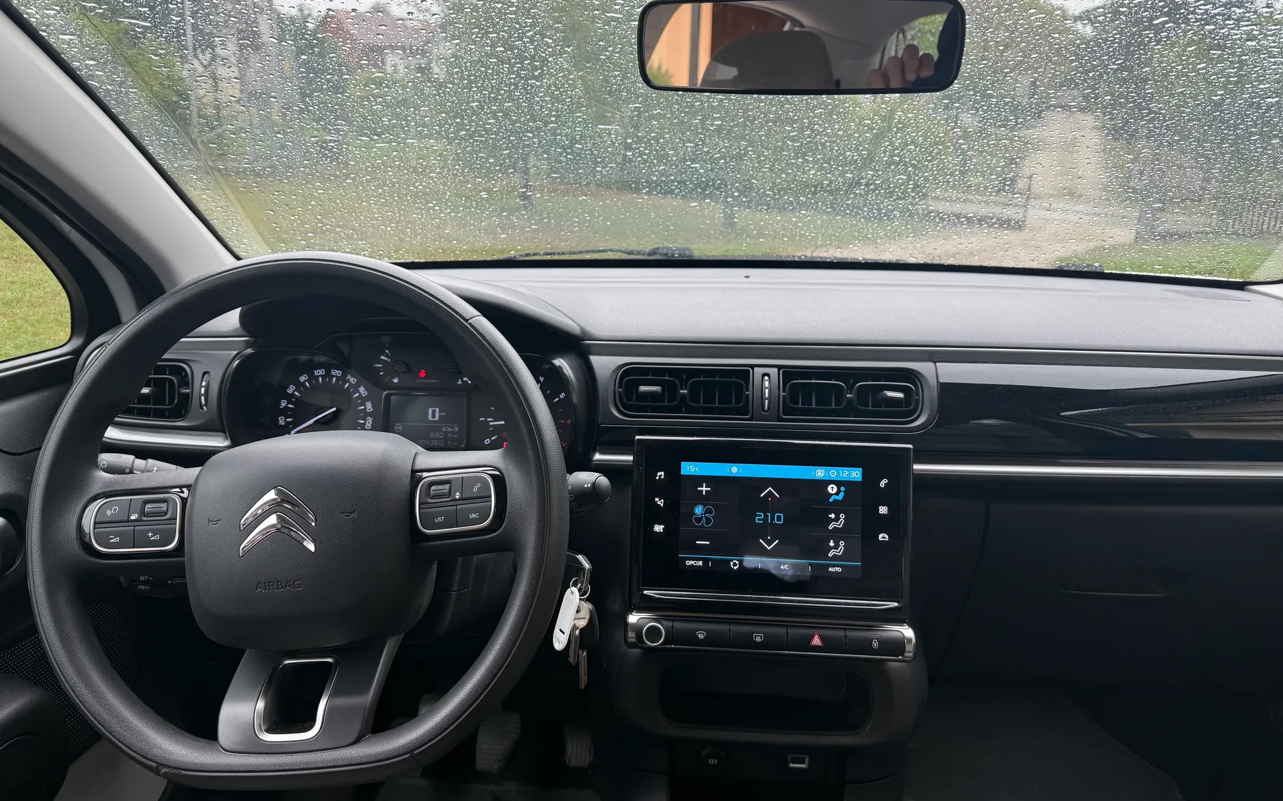 Notranja slika - Citroën C3 - 1,5 BlueHDi 100 Feel - 7