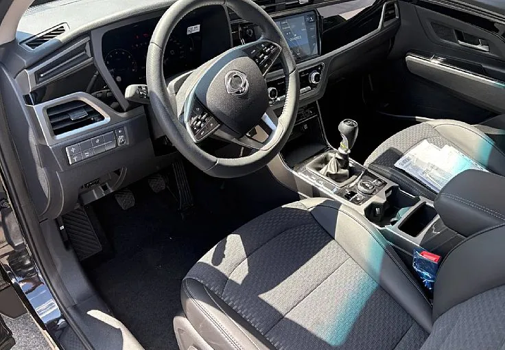Zunanja slika - KG Mobility Korando - 1.5 T-GDI ISG Smart - 5