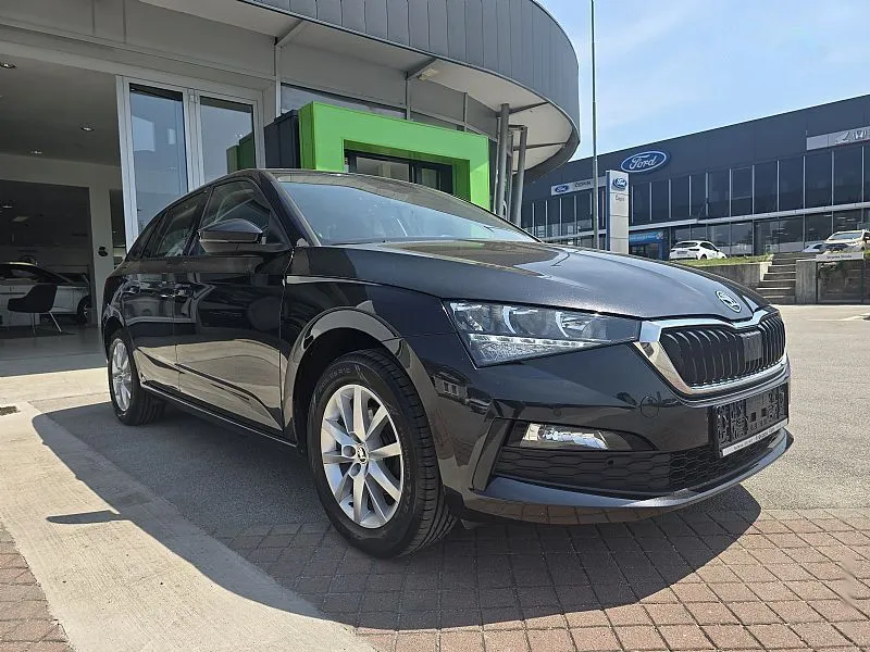 Zunanja slika - Škoda Scala - 1.0 TSI 81 kW - SLO. - 1. LASTNIK - - 1