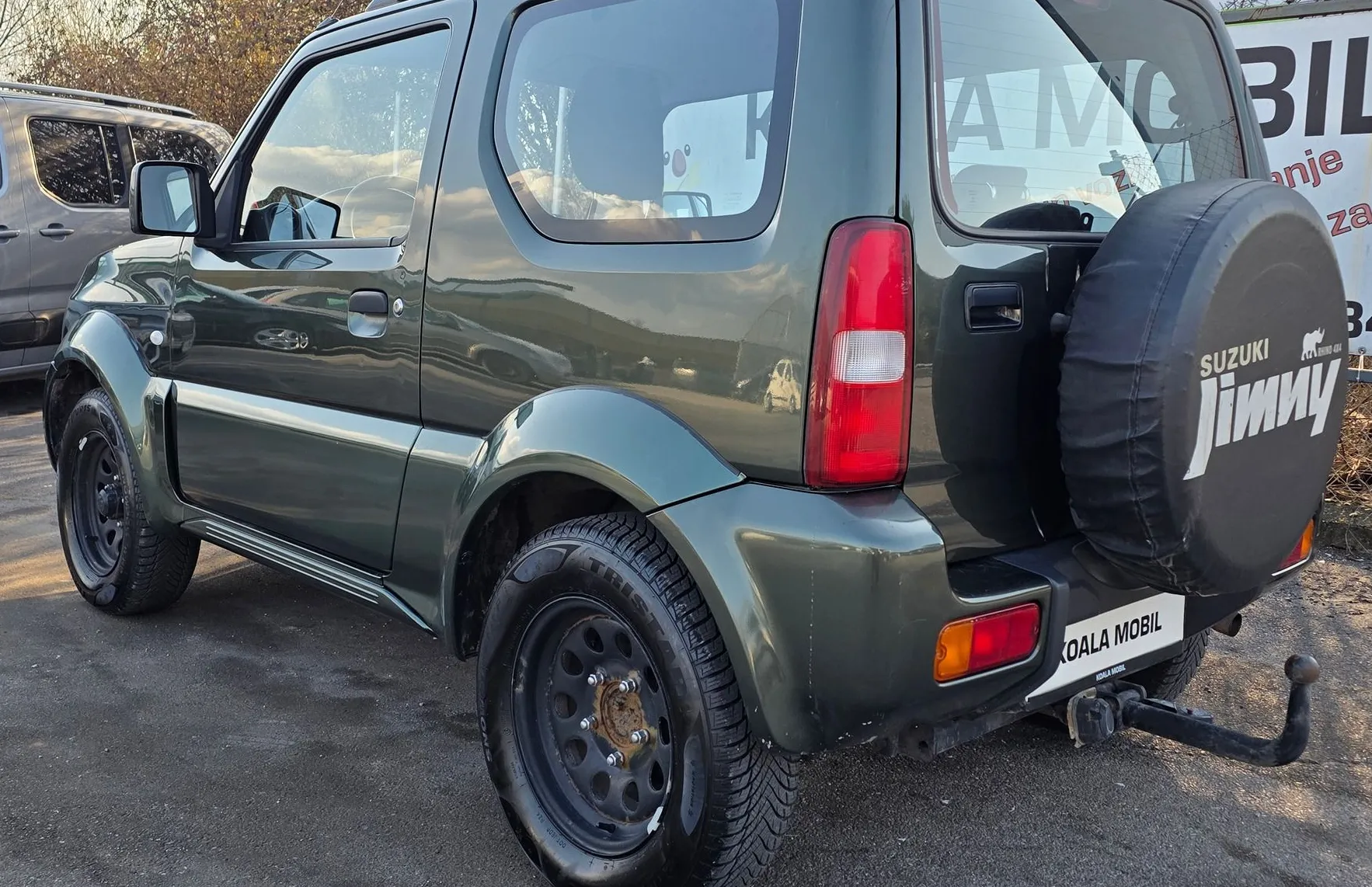 Zunanja slika - Suzuki Jimny - 1.3 VVT 4X4 CLUB ATRAKTIVEN-KLIMA-2.LASTNIK - 6