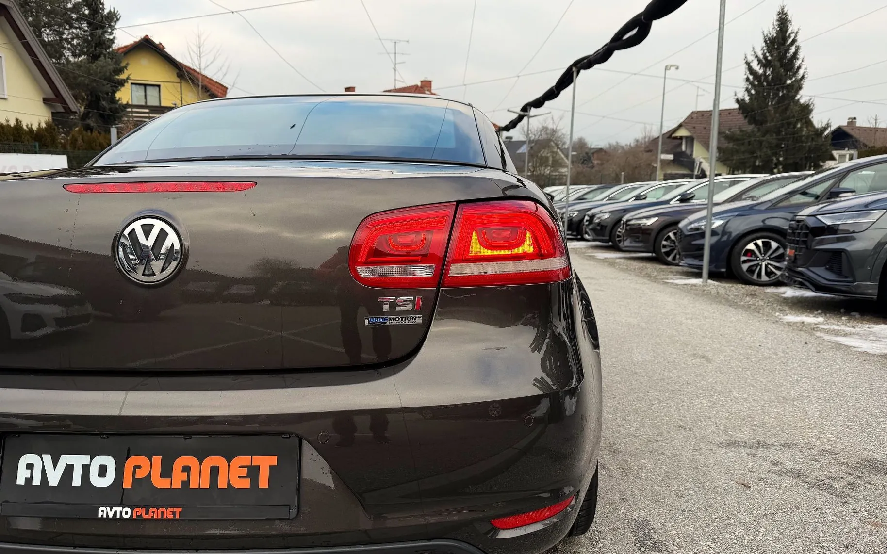 Zunanja slika - Volkswagen Eos - 1.4 TSI Bluemotion 1.LASTNIK NAVI AVTO.KLIMA - 13