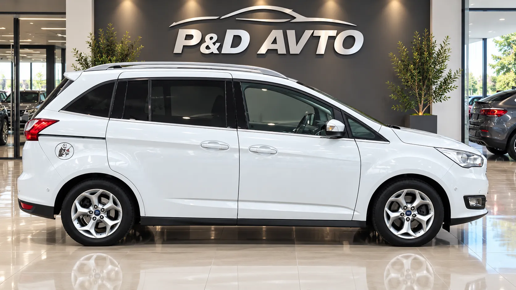 Zunanja slika - Ford C-MAX - Grand  1,5 TDCi Trend - 2