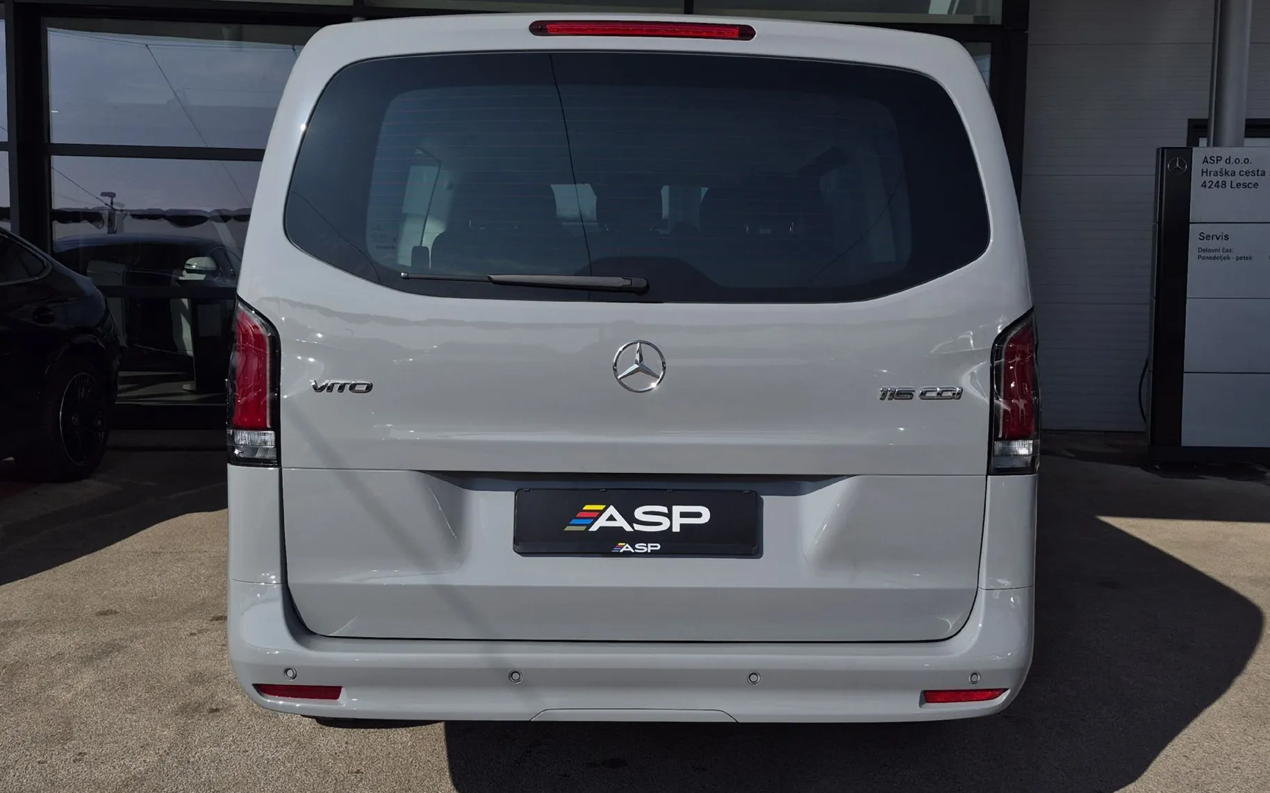 Zunanja slika - Mercedes-Benz Vito - MIXTO 116 CDI PRO dolgi - 7