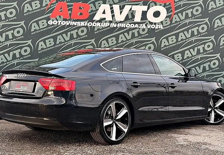 Zunanja slika - Audi A5 - Sportback 2.0 TDI 130kW+6PRESTAV+BIXENON+PDC+ALU19+NAVI+TOP - 5
