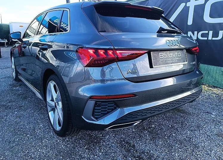 Zunanja slika - Audi A3 - 35 TDI S line S tronic 110kW 3X S-LINE SLO LE 50KM - 4