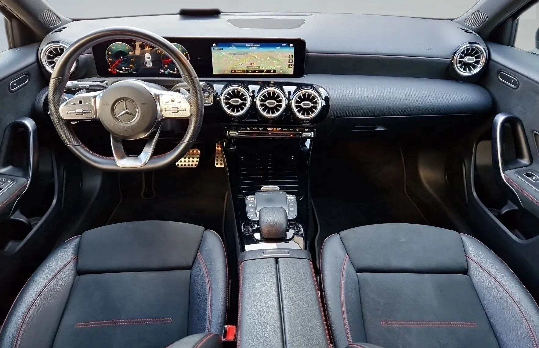 Zunanja slika - Mercedes-Benz A-Razred - A 200 AMG Line Avt. - 10