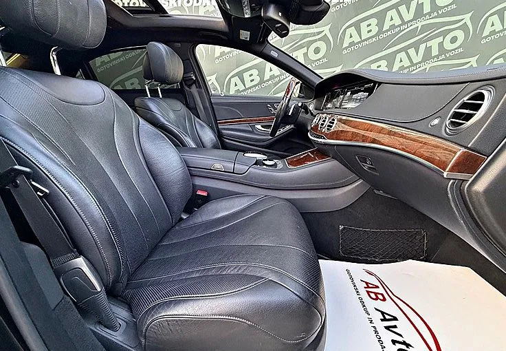 Zunanja slika - Mercedes-Benz S-Razred - S 550 e AUT dolgi+F1+AMG+PANO+ALU20+WIDESCREEN - 10