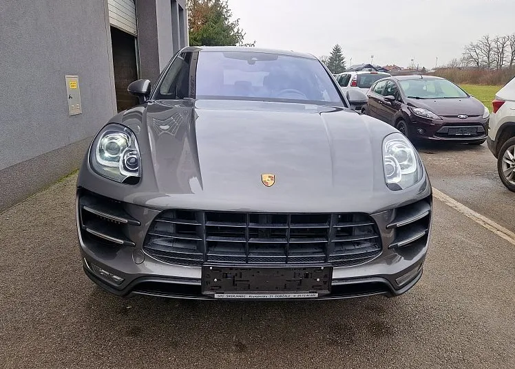 Zunanja slika - Porsche Macan - 3.6 Turbo  400KM - 2