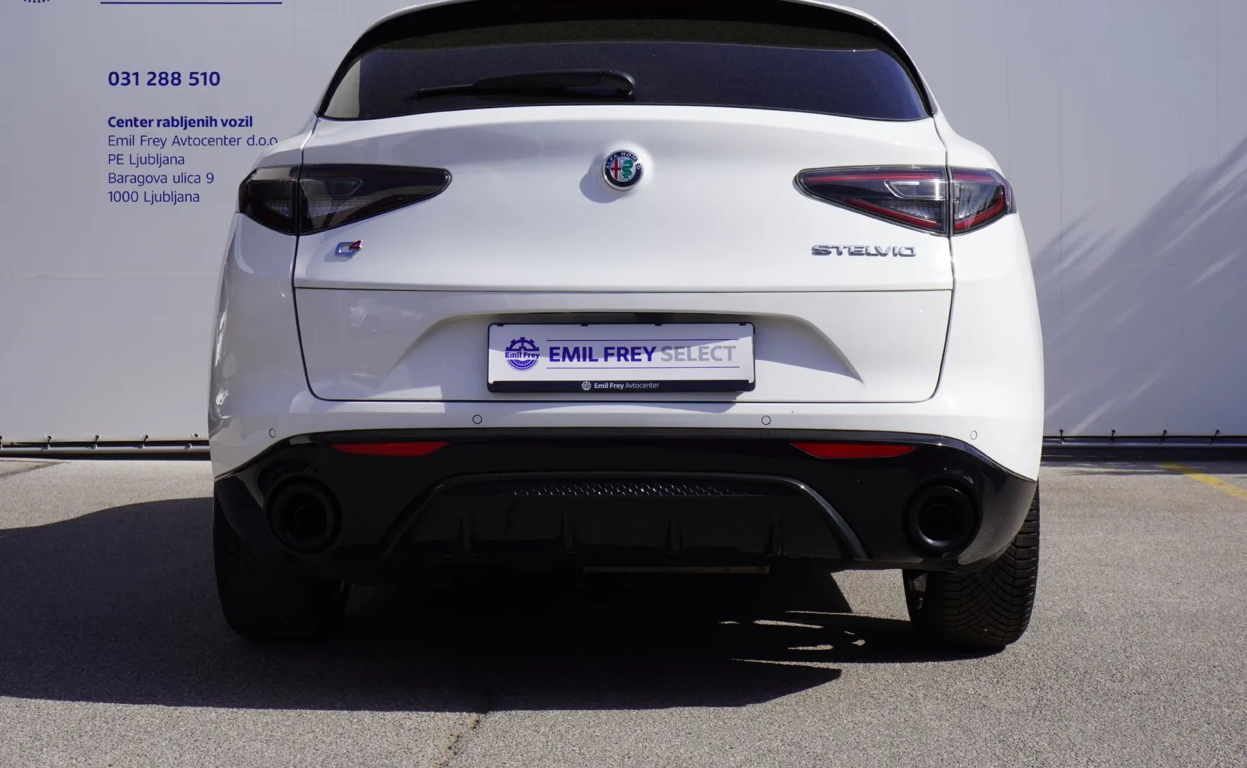 Zunanja slika - Alfa Romeo Stelvio - Q4 2.2 Multijet 210 Veloce Avt. - 5