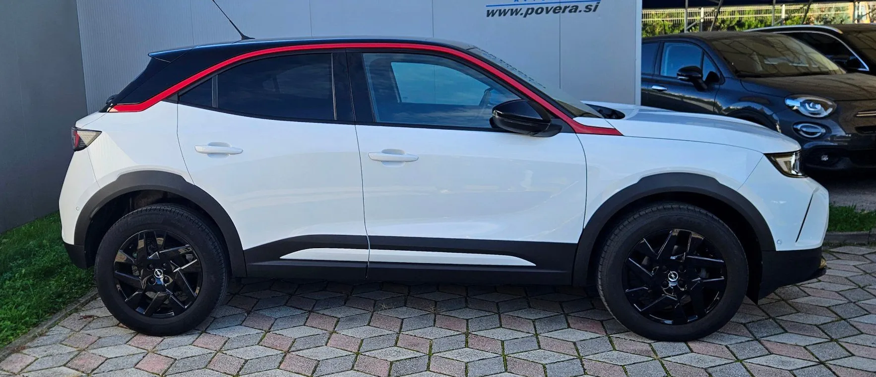 Zunanja slika - Opel Mokka - 1.2 Turbo GS Line+Led+Kamera+Virtual+17 Alu - 4