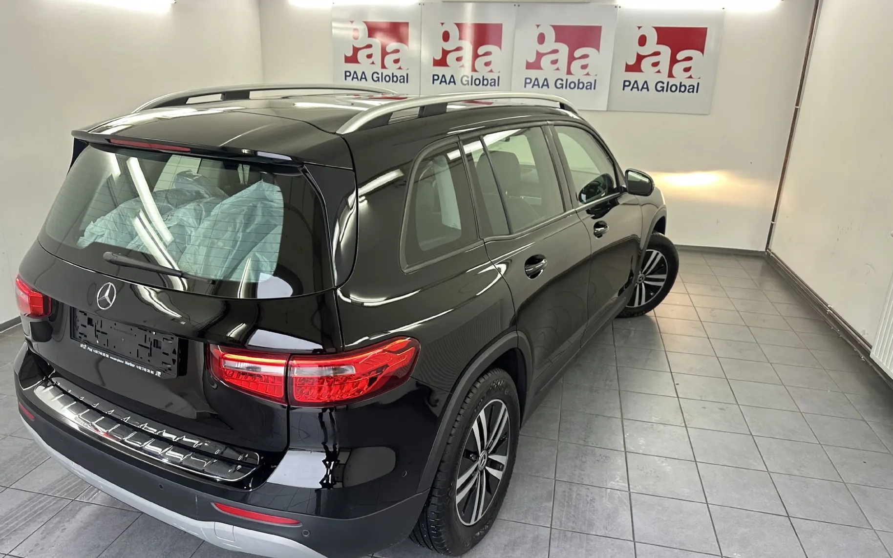 Zunanja slika - Mercedes-Benz GLB-Razred - GLB 200 d 4MATIC Avt.NEMŠKI.KAMERA.PANORAMA.NAVI - 14