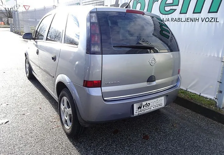 Zunanja slika - Opel Meriva - 1.4 16V  NA OBROKE BREZ POLOGA.... LEANPAY - 4